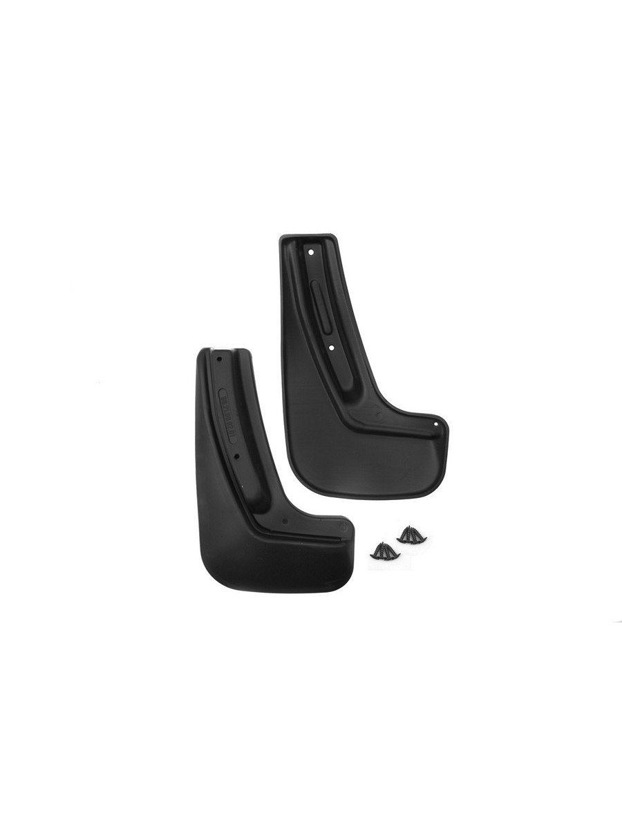 Брызговики задние CHEVROLET Cobalt, 2012-2015, сед., 2 шт. (standart) / Шевроле Кобальт