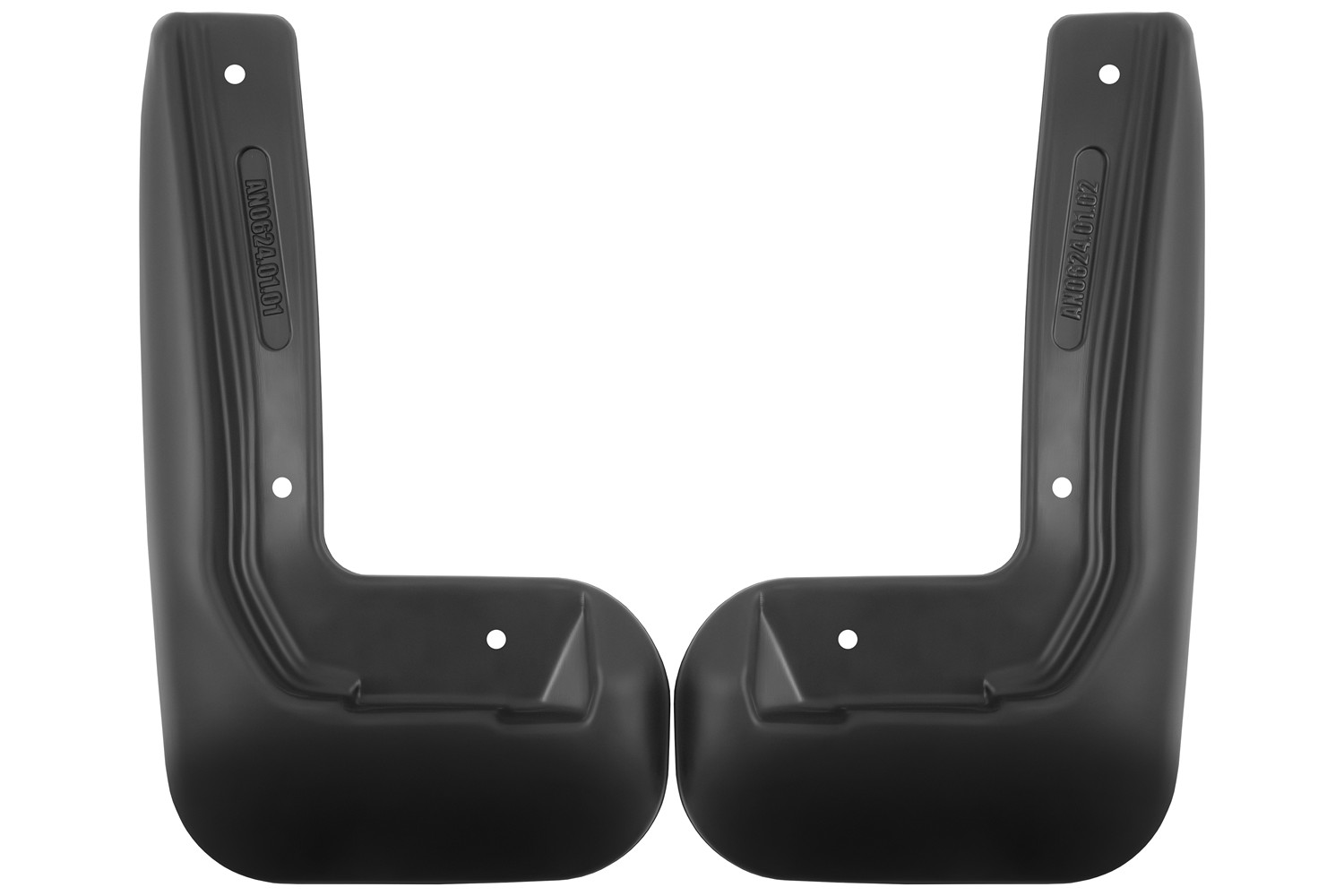 Брызговики передние для  HONDA Odyssey  2020 - 2 шт.(standard)  / Хонда Одиссей