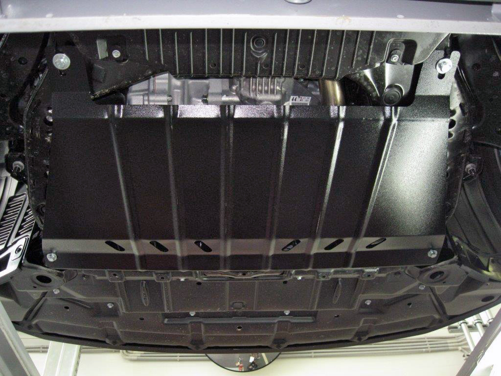 Защита картера ECO для TOYOTA Highlander (2015-), Venza (2014-), Camry (11-18) 2. / Тойота Венза