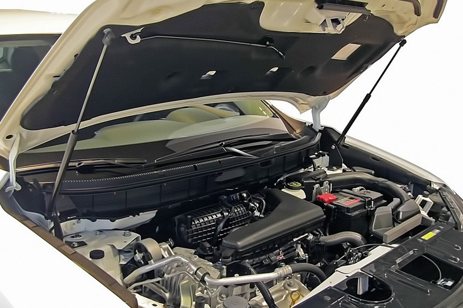 Упоры капота для NISSAN X-Trail 2013-2019 (III), 2018-2023 (III рестайлинг) Arbori 2 шт. / Ниссан Х Трейл