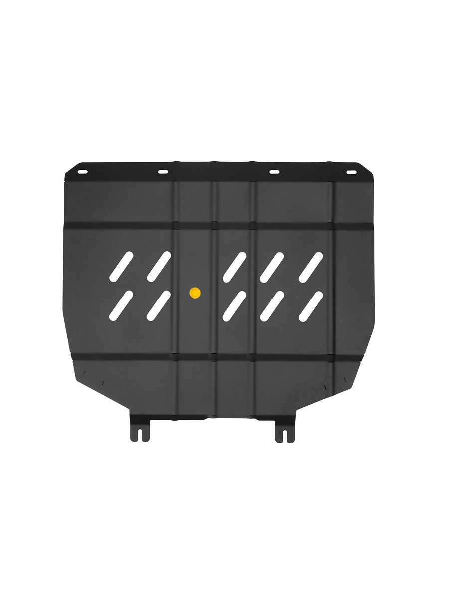 Защита картера и коробки передач для CHANGAN CS35 plus  (21-) 1,4 бензин AT / Чанган СиЭс 35 плюс