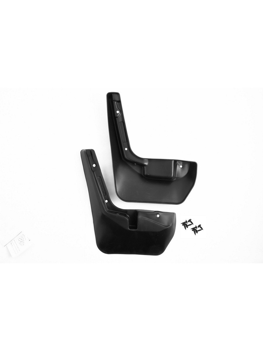 Брызговики передние подходят для RENAULT Logan, 2009-2014, 2 шт. (standard) / Рено Логан