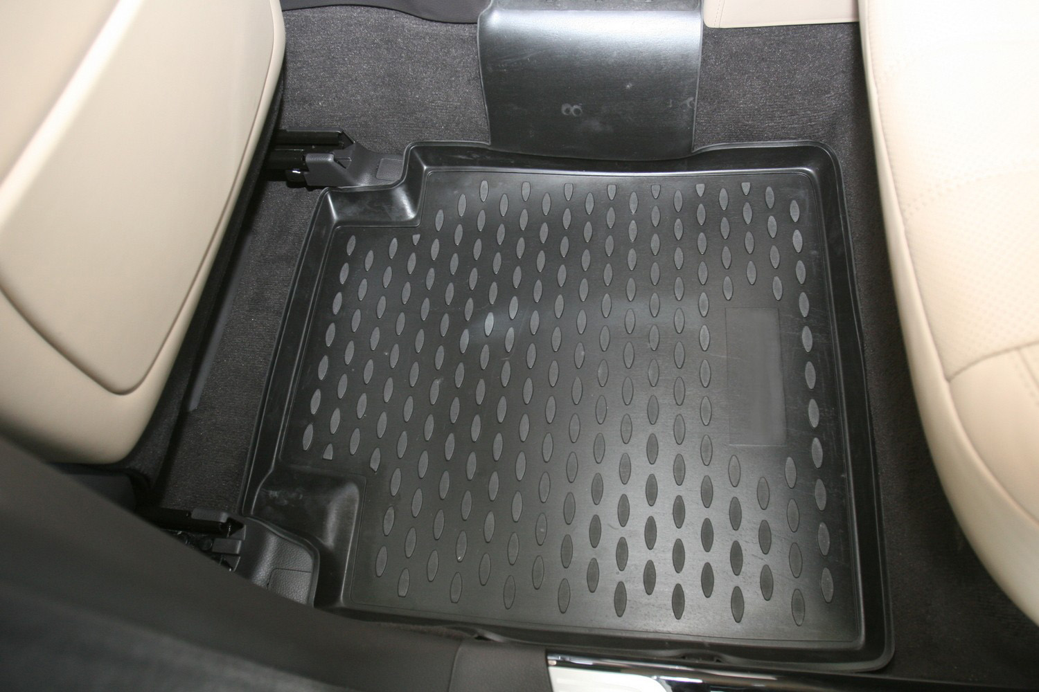 Коврики в салон HYUNDAI Equus, 2010- 4 шт. (полиуретан) / Хендай Экус