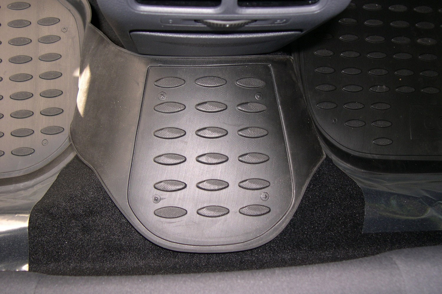 Коврики в салон VW Golf V 10/2003-2009, 4 шт. (полиуретан) / Фольксваген Гольф