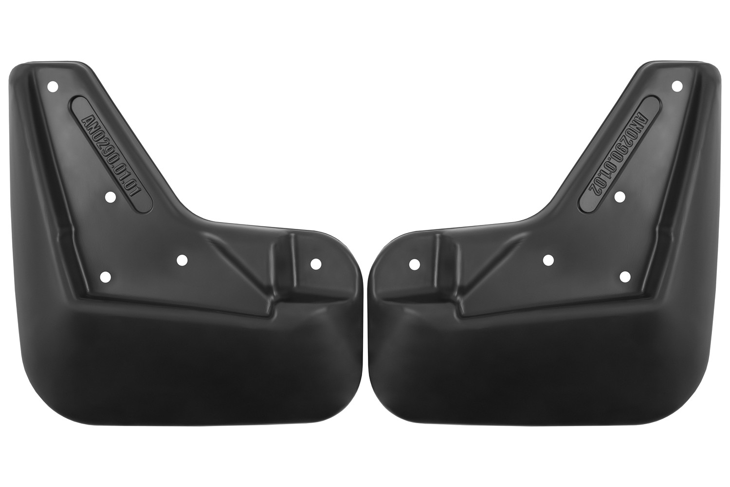 Брызговики передние для  FAW Bestune T77  2021 - 2 шт.(optimum) в пакете / ФАВ Бестюн Т77