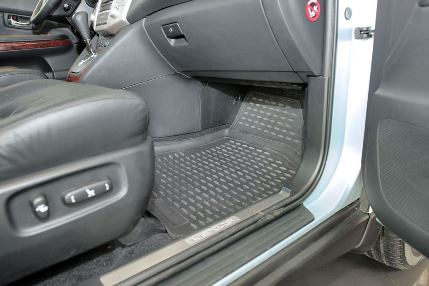 Коврики в салон LEXUS RX350 2009-2012, 4 шт. (полиуретан) / Лексус РХ