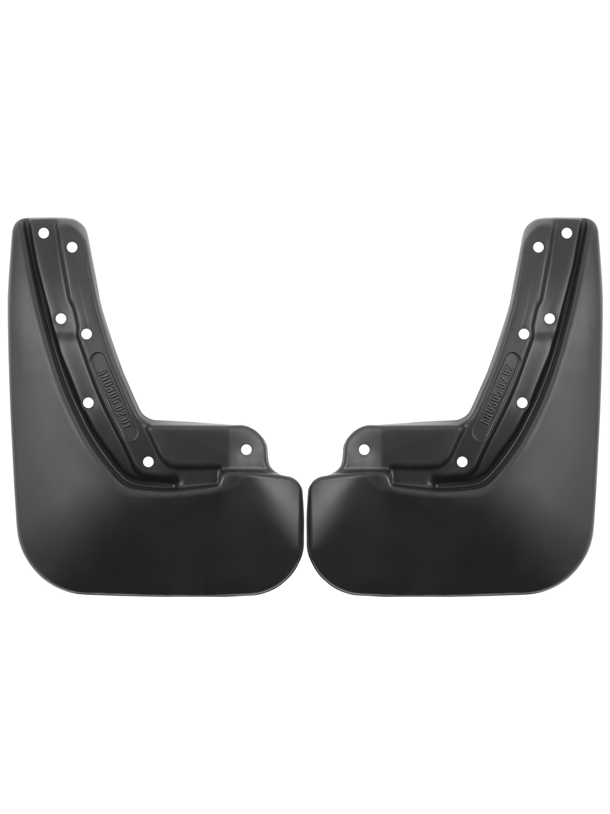 Брызговики задние для  LADA (ВАЗ) Vesta SW Cross I Рестайлинг 2022 -  2 шт.(standard)  / Лада Веста