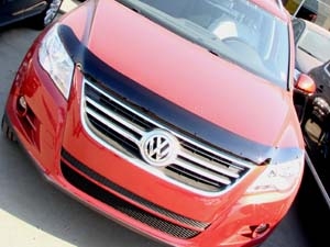 Дефлектор капота темный VW TIGUAN 2008-2016, NLD.SVOTIG0812 / Фольксваген Тигуан