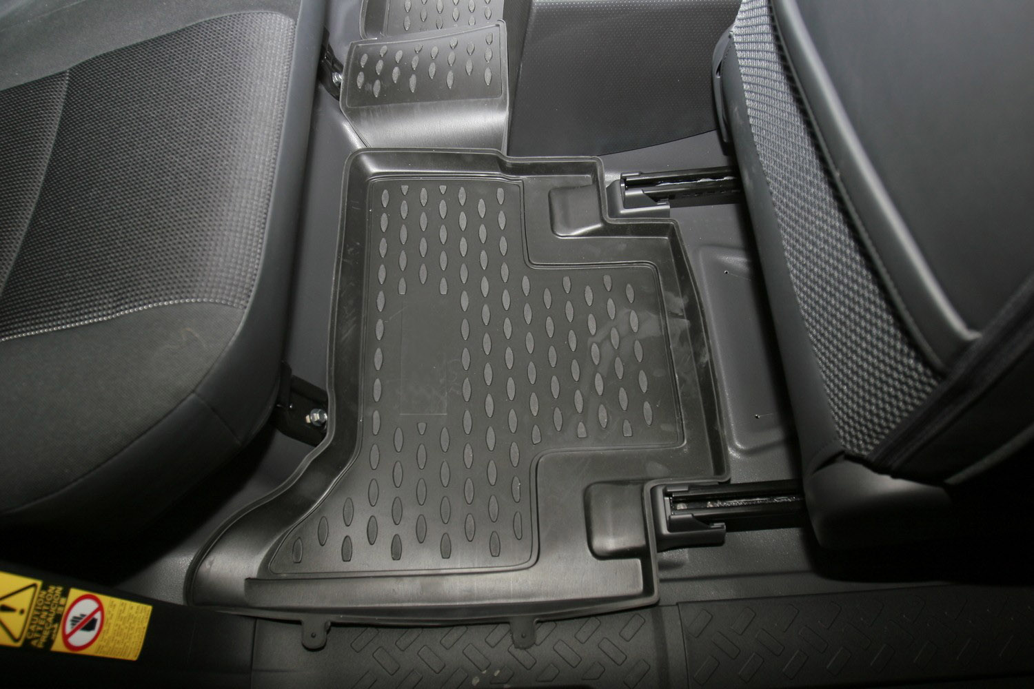 Коврики в салон TOYOTA FJ- Cruiser, 2006- 4 шт. (полиуретан) / Тойота Фж крузер