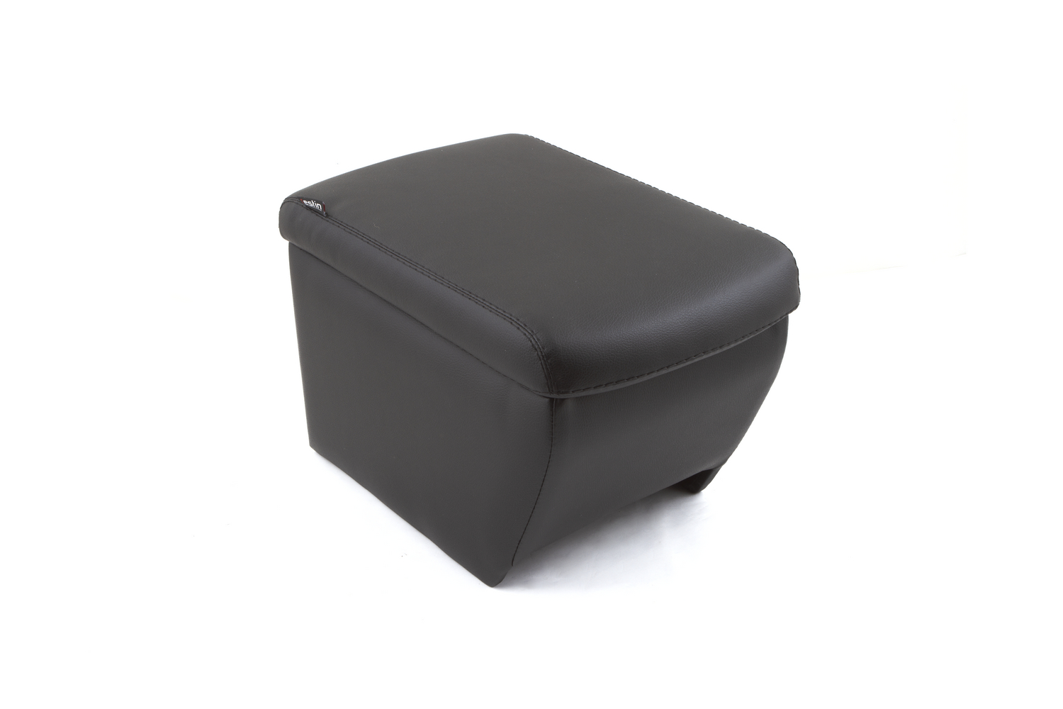 Автоподлокотник RESTIN для KIA Soul, 2016-2019, 2019-, черный, экокожа / Киа Сол / Киа Сол