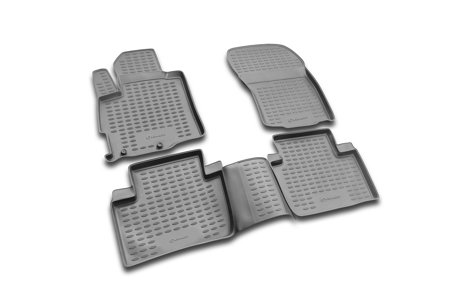 Коврики в салон MITSUBISHI Outlander XL 2005-2010, 2010-2012, 4 шт. (полиуретан) / Митсубиси Аутлендер
