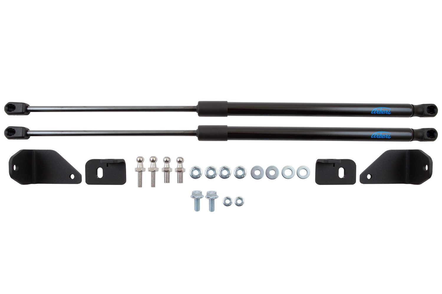 Упоры капота для MITSUBISHI Outlander III, 2018-, комплект  2 шт / Митсубиси Аутлендер