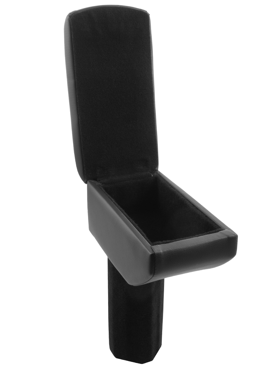 Автоподлокотник для NISSAN Terrano, 2014-; RENAULT Duster, 2011-, черный, экокожа / Ниссан Террано