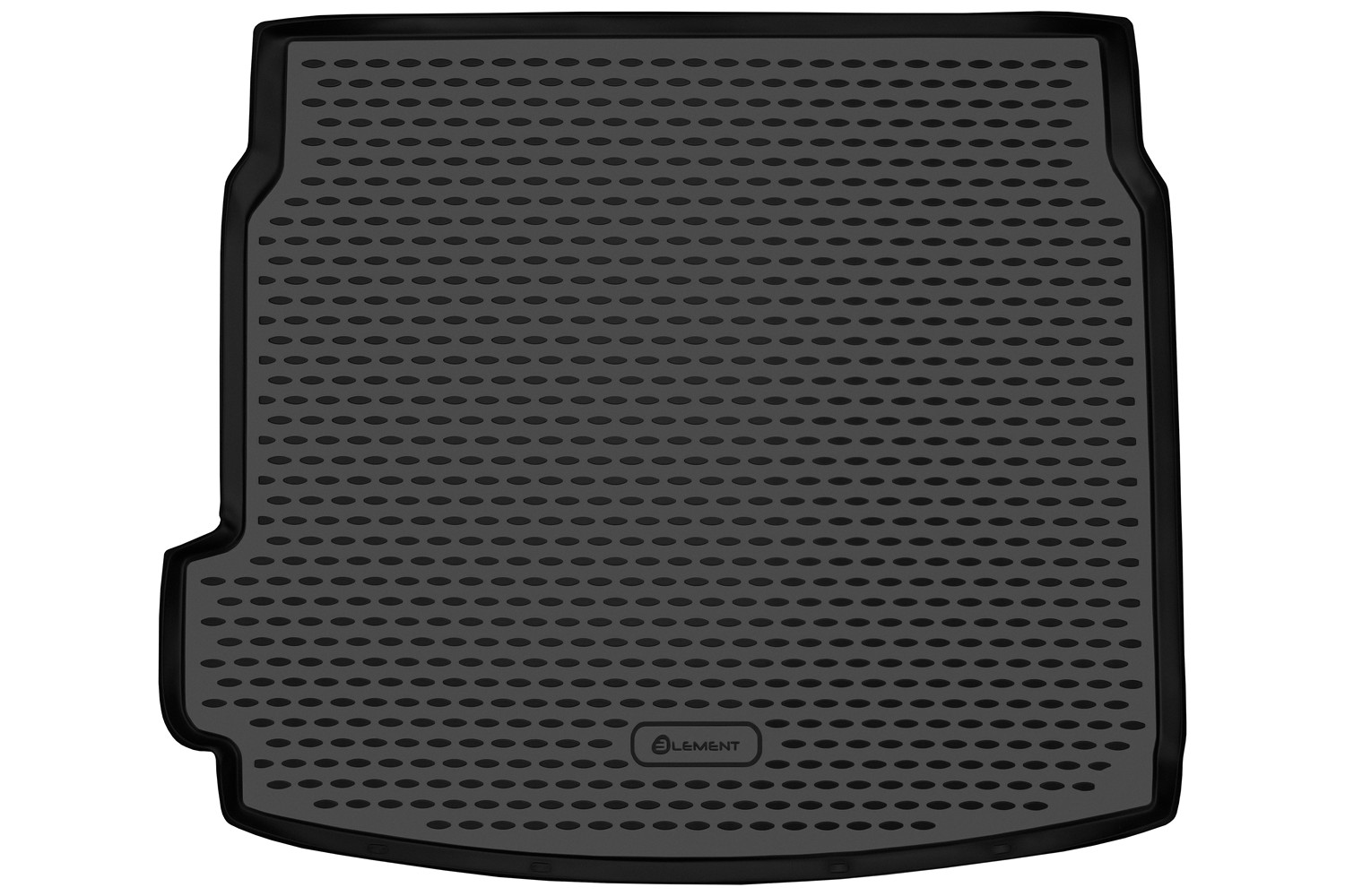 Коврик в багажник для Zeekr 001 (I) 2021 - Лифтбек 1шт. (полиуретан) / Зикр