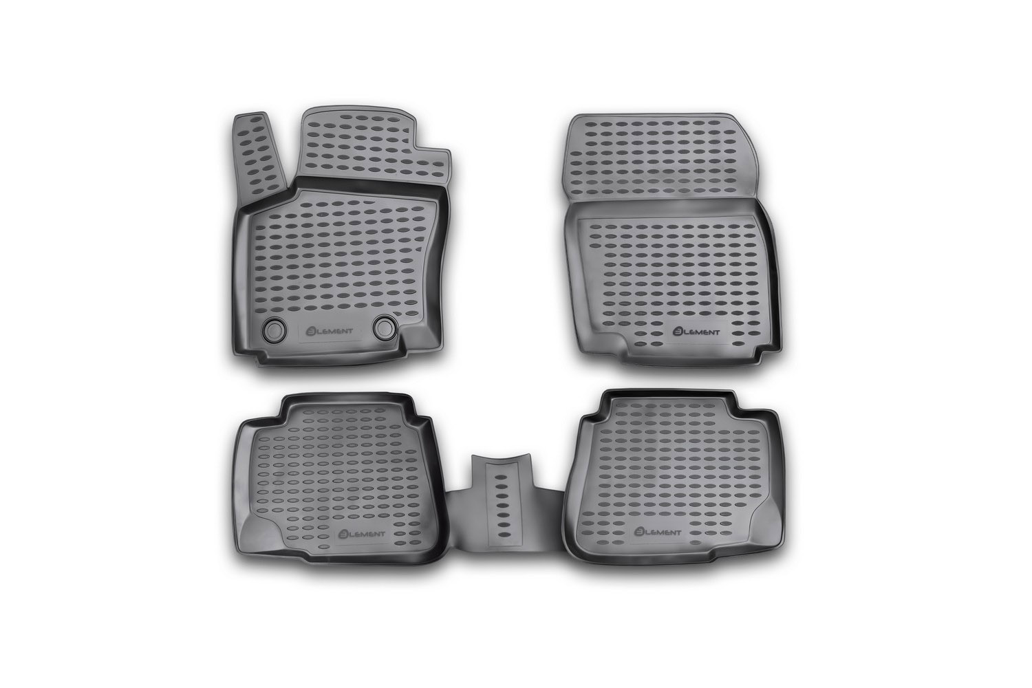 Коврики в салон FORD Mondeo 2007-2014, 4 шт. (полиуретан) / Форд Мондео