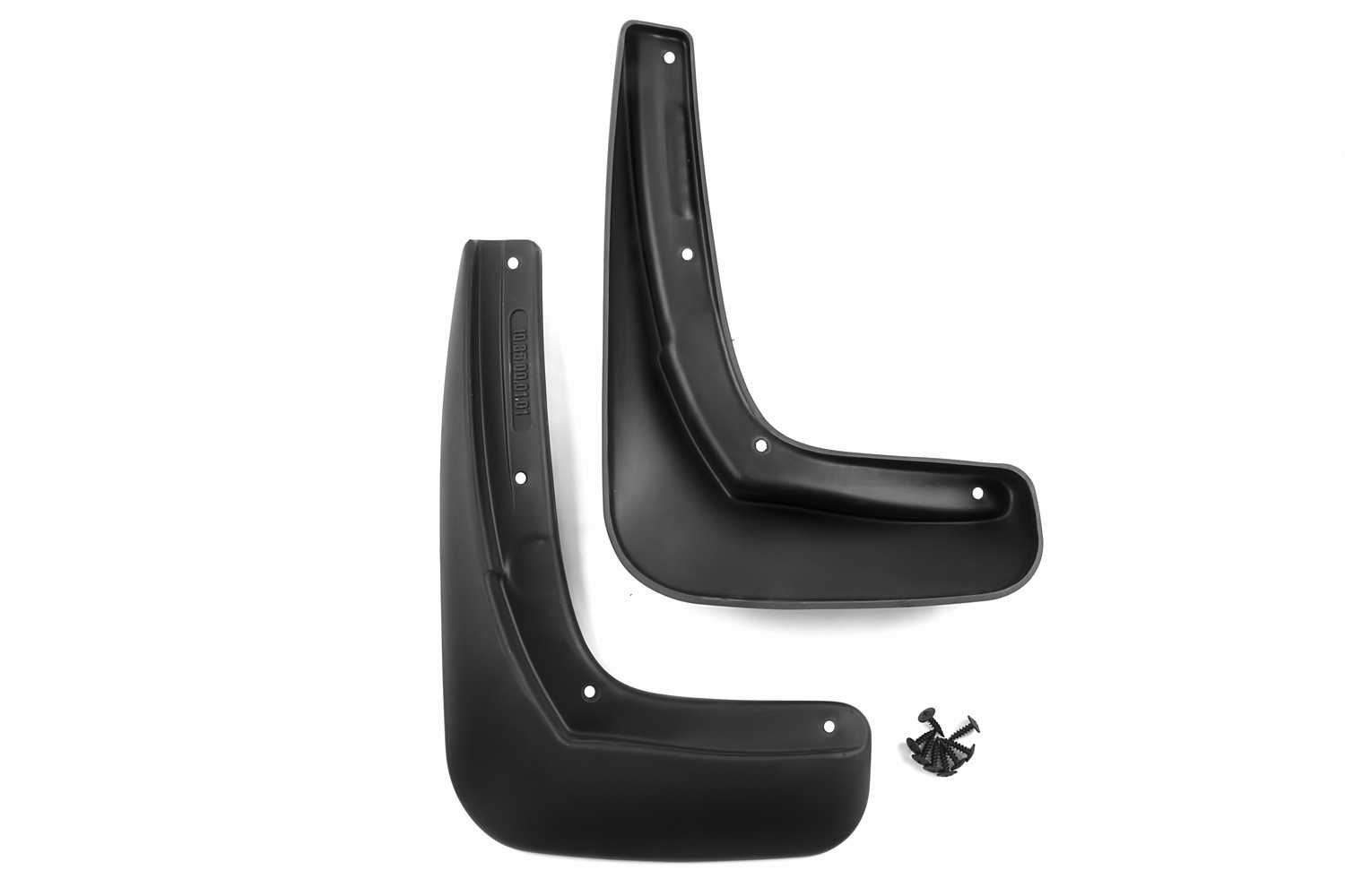 Брызговики передние для CITROEN C4 Picasso, 2014-2016, 2 шт. (standard) / Ситроен C4 Пикассо