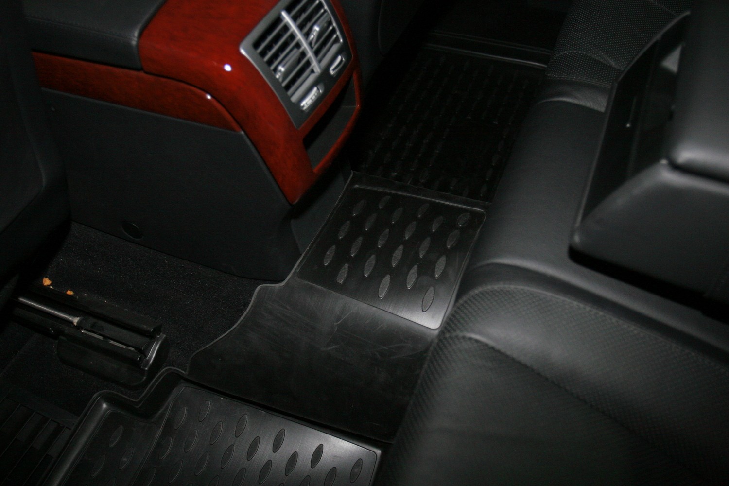 Коврики в салон MERCEDES-BENZ S-Class W221 2005-, 4 шт. (полиуретан) / Мерседес Бенц S класс