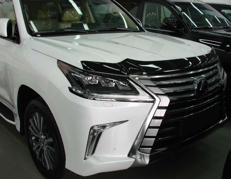 Дефлектор капота LEXUS LX570, 2015- / Лексус ЛХ