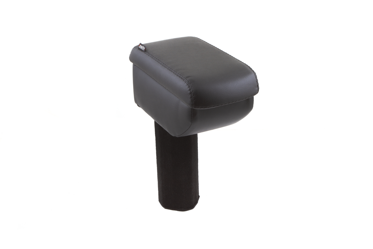 Автоподлокотник RESTIN для NISSAN Terrano, 2014-; RENAULT Duster, 2011-, черный, экокожа / Ниссан Террано / Ниссан Террано