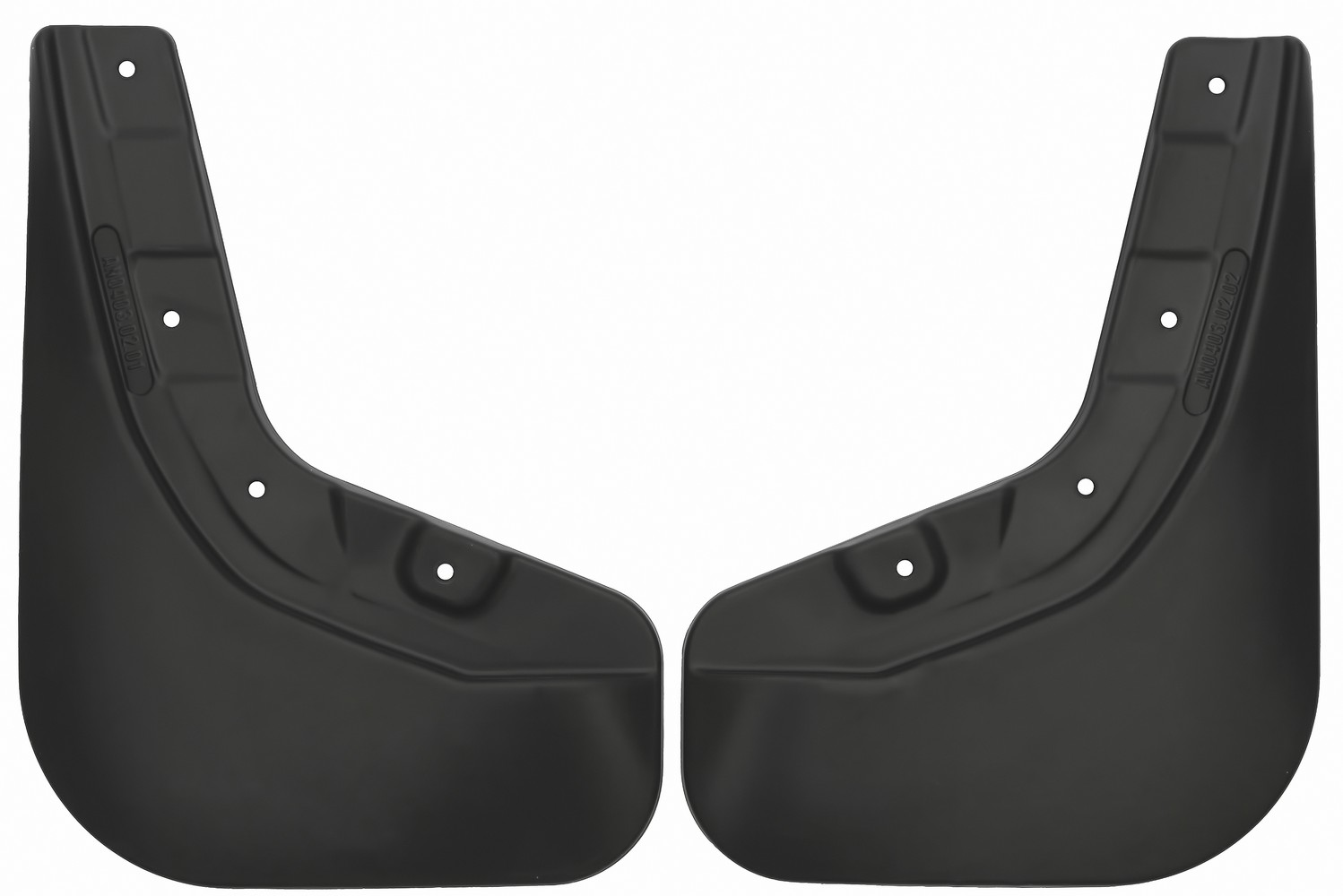 Брызговики задние для  GREAT WALL King Kong  2022 -  2 шт.(standard)  / Грейт Волл Кинг Конг / Грейт Волл Поер Кинг Конг