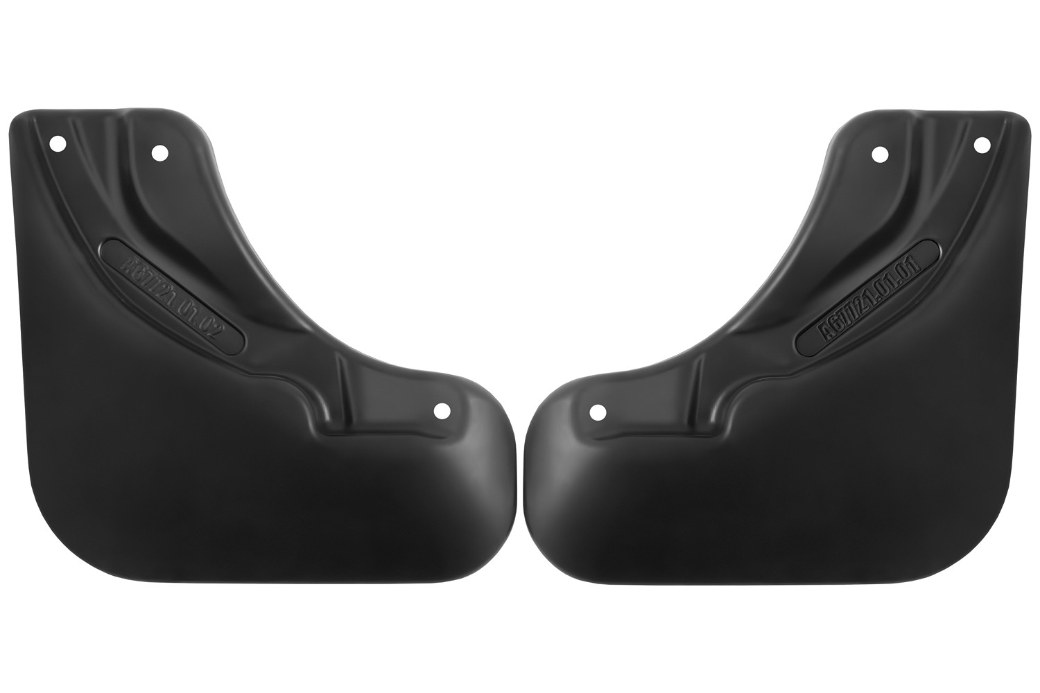 Брызговики передние подходят для  Aito M5  2022 - 2 шт.(optimum) в пакете / Аито М5