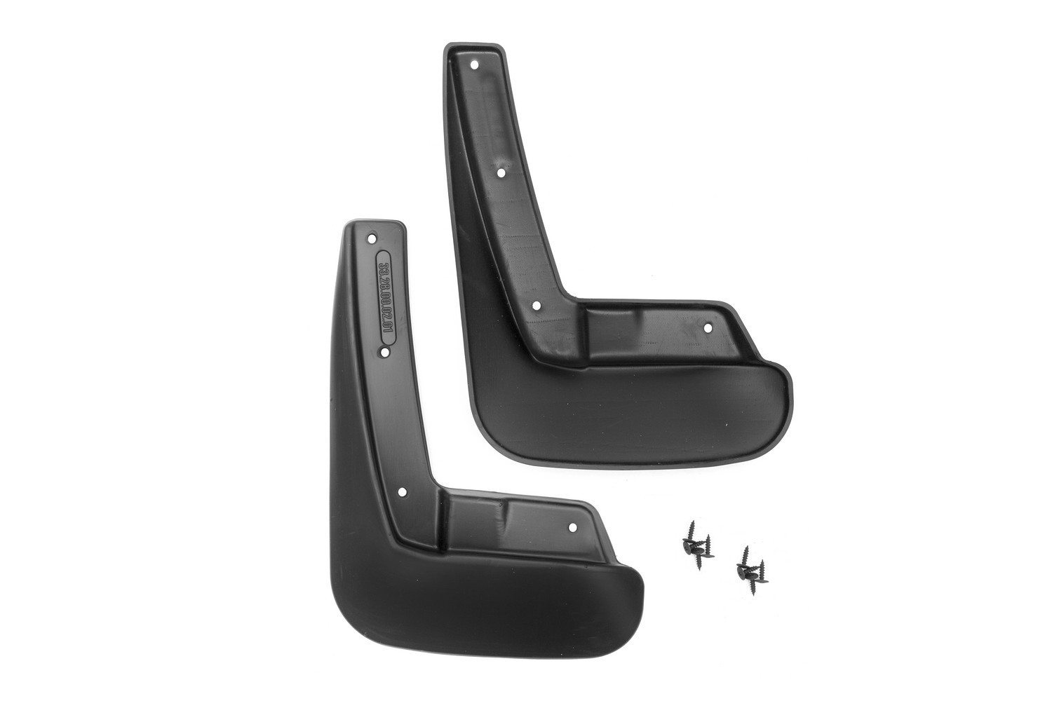 Брызговики задние для MAZDA 3, 2013-2016, 2 шт. (standard) / Мазда