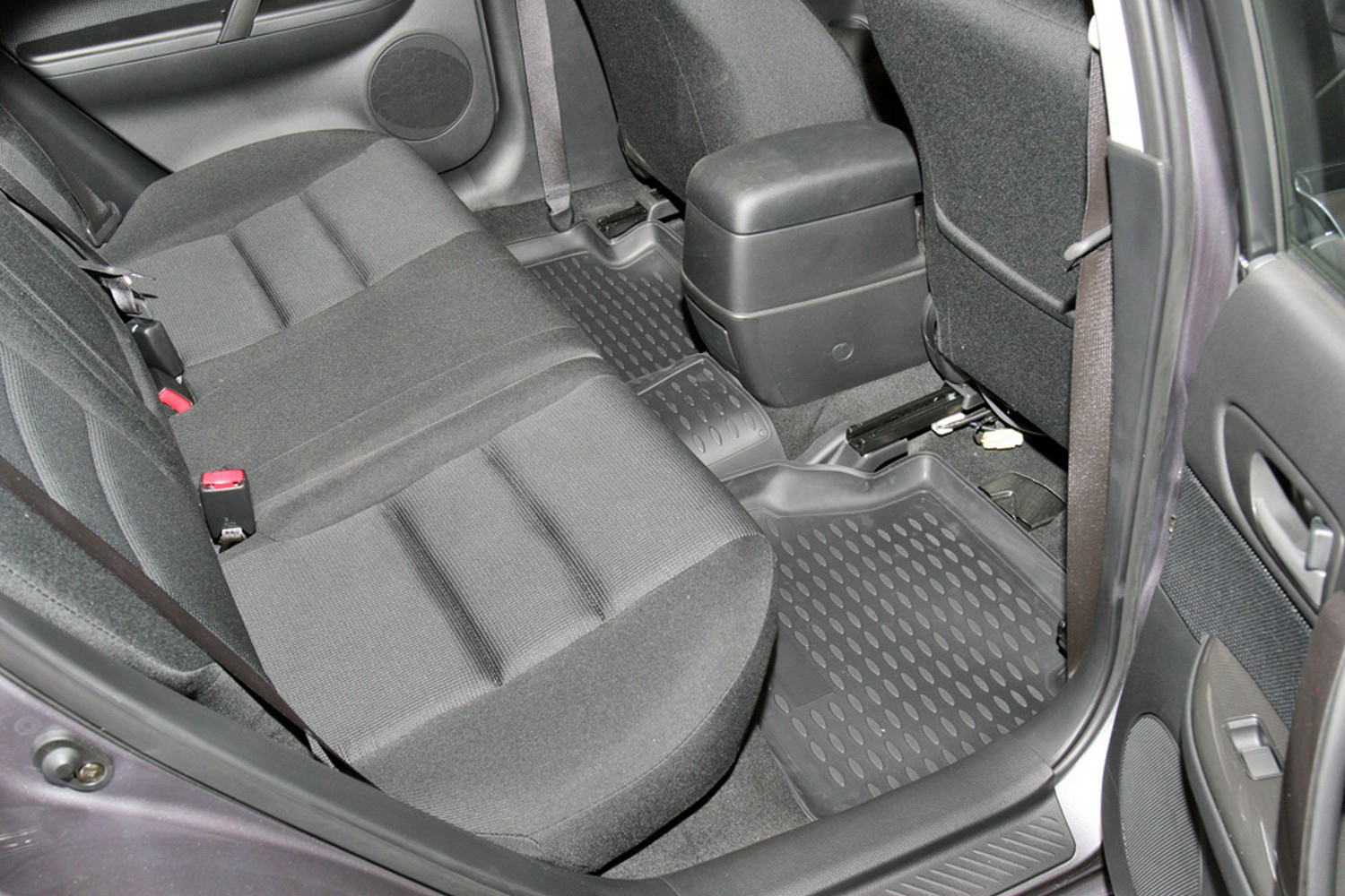 Коврики в салон MAZDA 6 2002-2007, 4 шт. (полиуретан) / Мазда