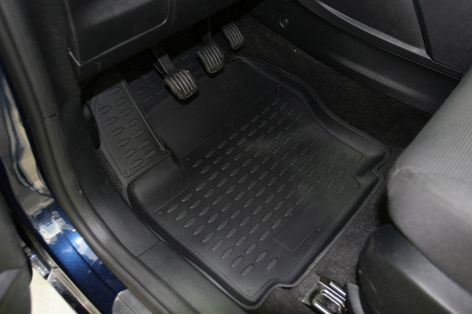 Коврики в салон FORD S-MAX, 2006-, (FN), 4 шт. (полиуретан) / Форд S-макс