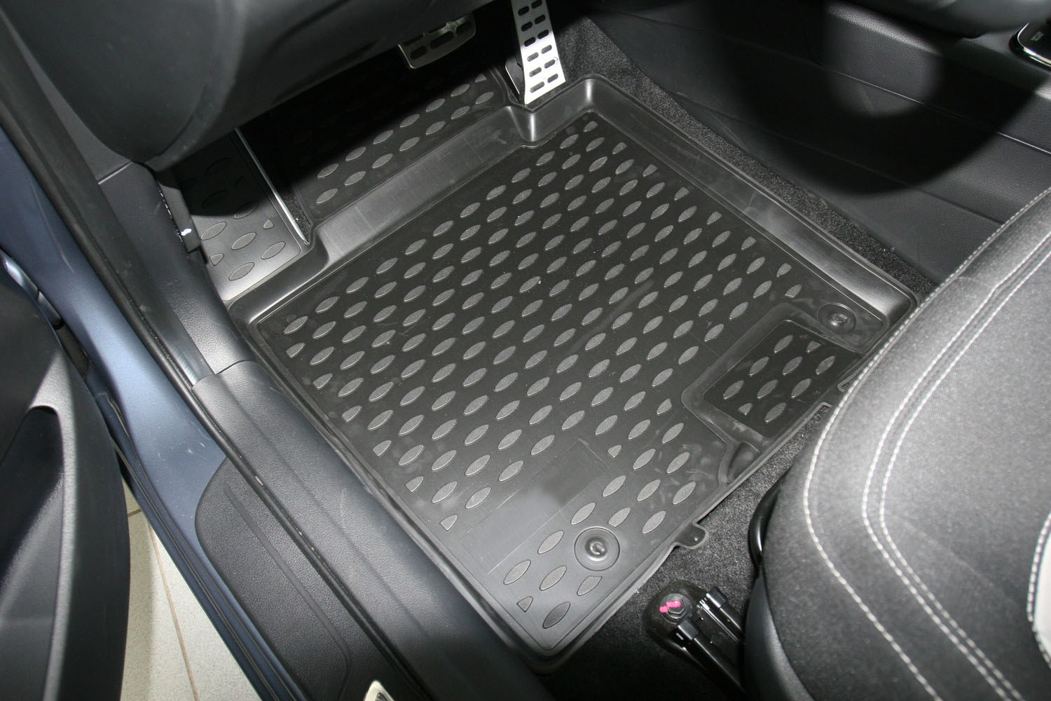 Коврики в салон KIA Cee'd (II), 2012-2018, 4 шт. (полиуретан) / Киа Сид