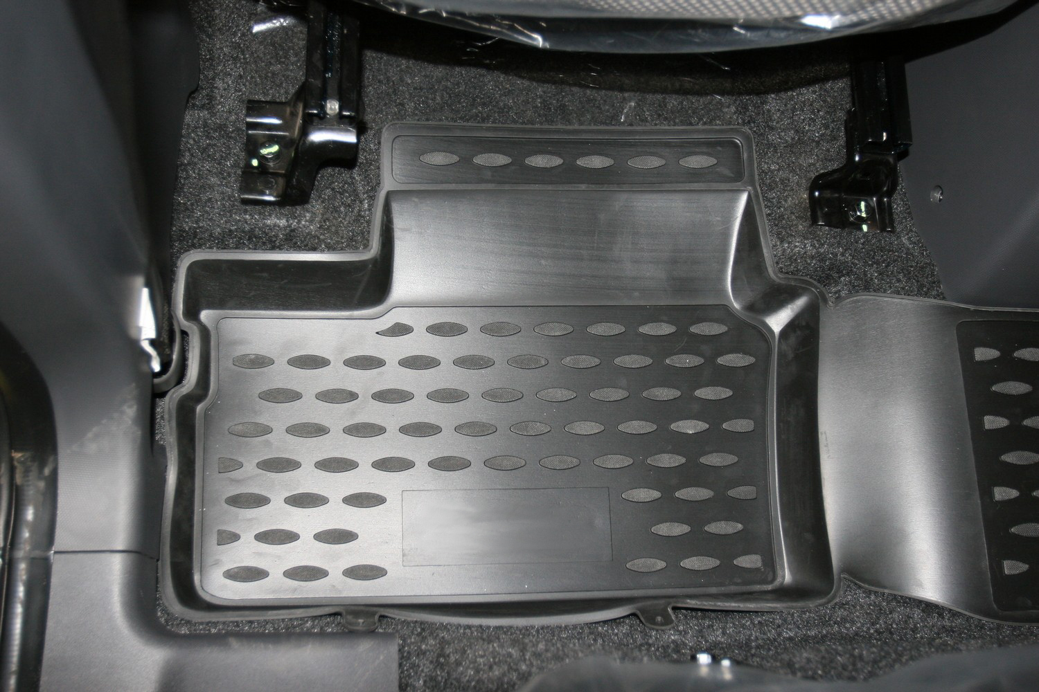 Коврики в салон CHERY Indis, 2011- 4 шт.(полиуретан) / Черри Индис (S18D)