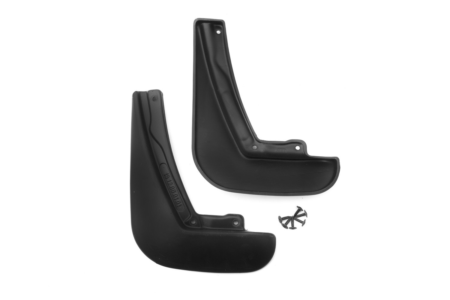 Брызговики передние FIAT 500, 2007-2011 2шт.(optimum) в пакете / Фиат