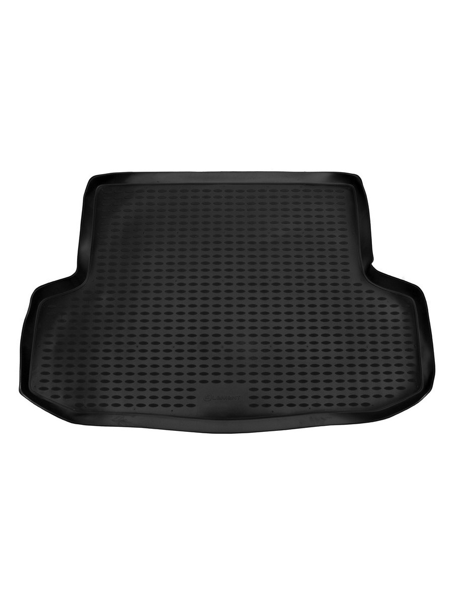 Коврик в багажник CHEVROLET Aveo 2004-2012, седан (полиуретан) / Шевроле Авео