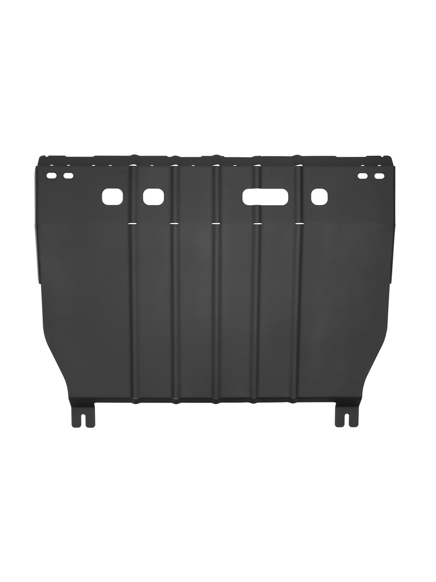 Защита картера и коробки передач для JAC JS6 (22-) 1.5, бен., AT, FWD / Джак ДЖС6