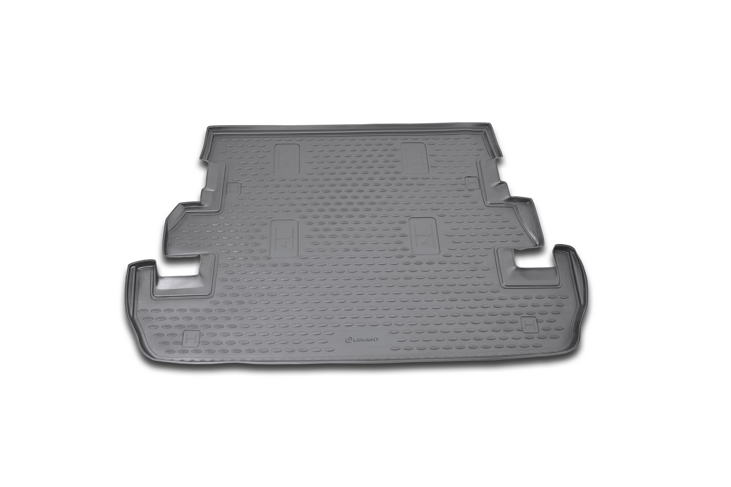 Коврик в багажник TOYOTA Land Cruiser 200 11/2007-2012, 2012-, внед., 7 мест. (полиуретан) / Тойота Ленд крузер