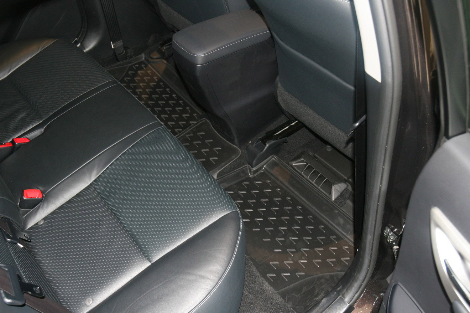 Коврики в салон LEXUS CT200h 2011-, 4 шт. (полиуретан) / Лексус СТ