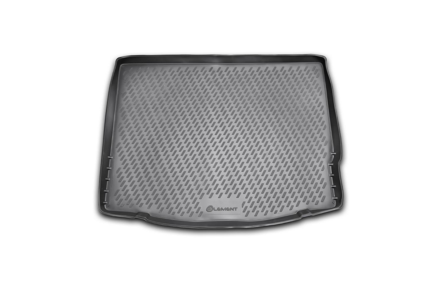 Коврик в багажник FORD Focus 3, 04/2011-2015, хб. (полиуретан) / Форд Фокус