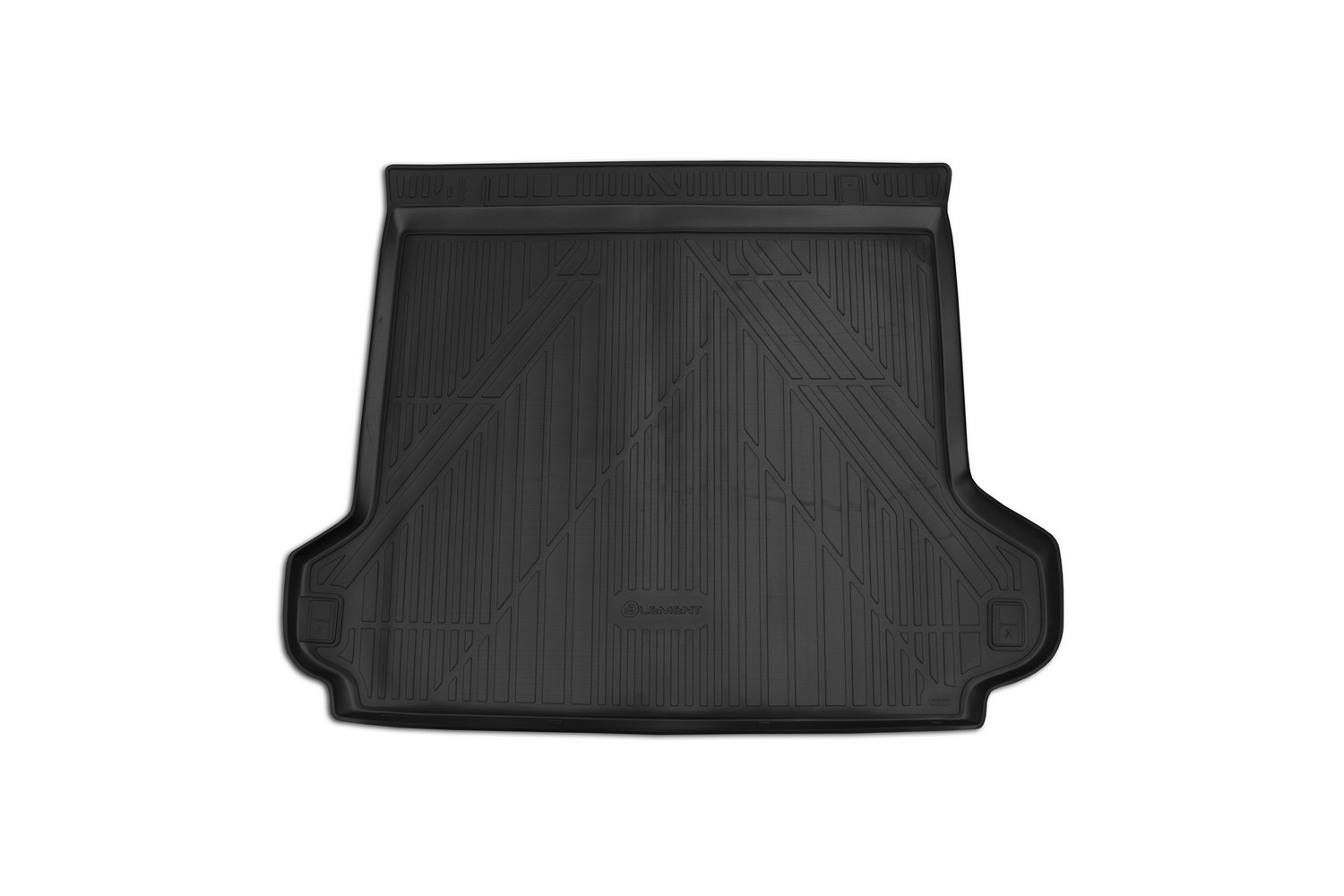 Коврик в багажник TOYOTA Land Cruiser Prado 150, 2013-2015, 2015-2017, внед., 5 мест, 1 шт. (полиуретан) / Тойота Ленд крузер прадо