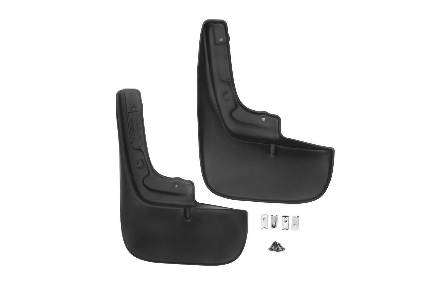 Брызговики задние PEUGEOT Boxer 2006- (без расширителя арок),(optimum) в пакете / Пежо Боксер