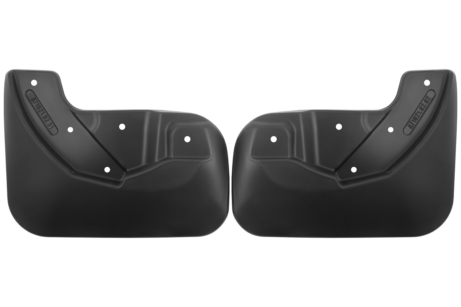 Брызговики задние для  CHANGAN Hunter Plus  2023 -  2 шт. (optimum) в пакете / Чанган Хантер Плюс