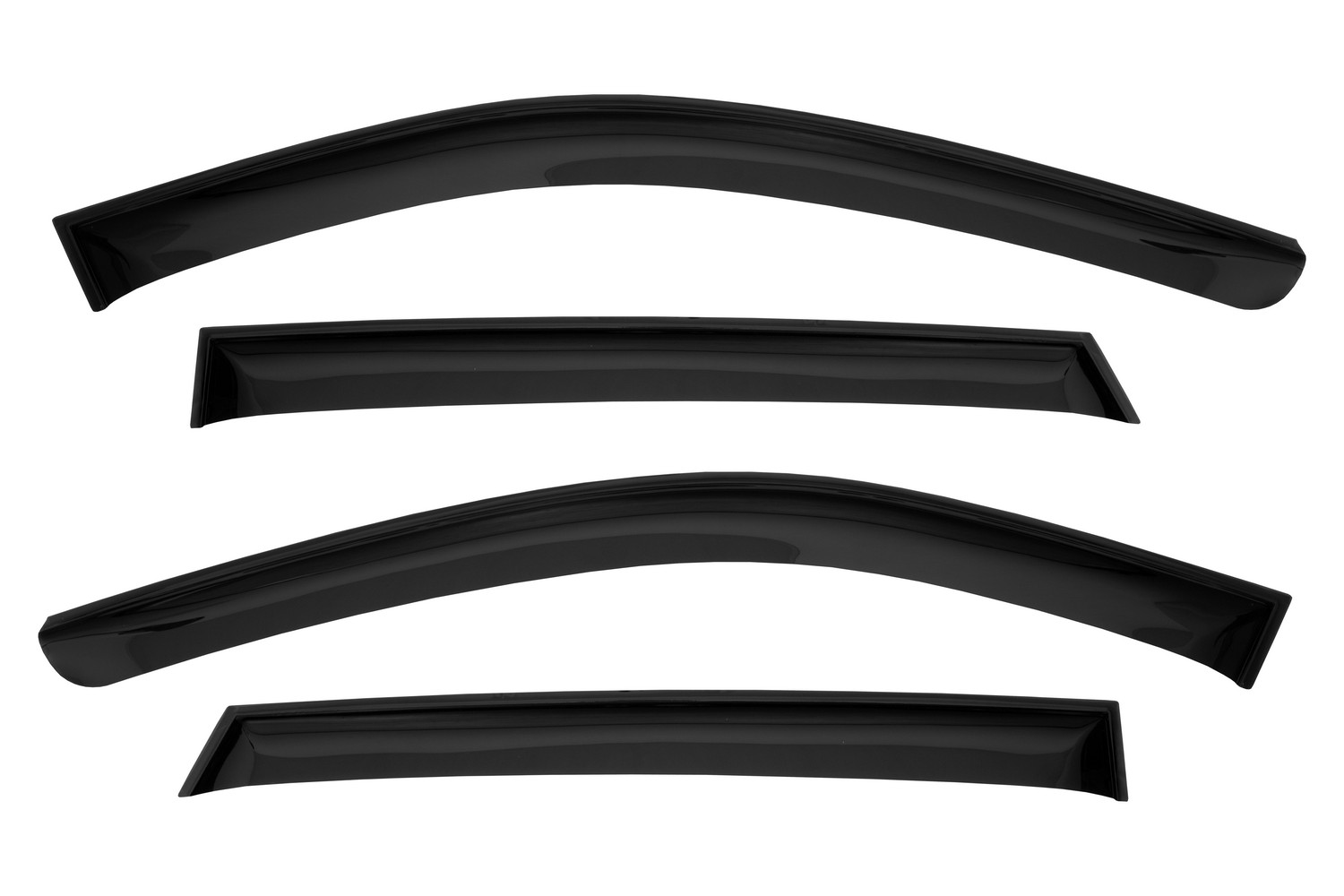 Дефлектор окон (НАКЛАДНОЙ скотч 3М) 4 шт., для GEELY ATLAS I 2016 -2022 , кроссовер /GEELY ATLAS PRO 2021- / Belgee X70 2024- / Джили Атлас