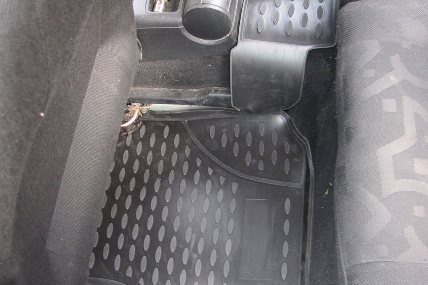 Коврики в салон VW Golf IV 1998-2004, 4 шт. (полиуретан) / Фольксваген Гольф