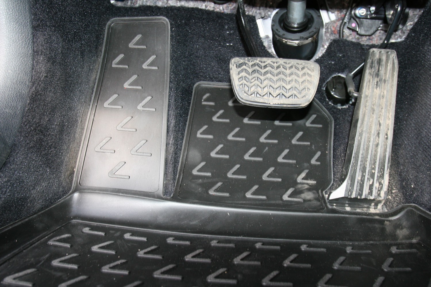 Коврики в салон для LEXUS GS 250 (IV, IVr), 2011-2018, 4 шт. (полиуретан) / Лексус ГС