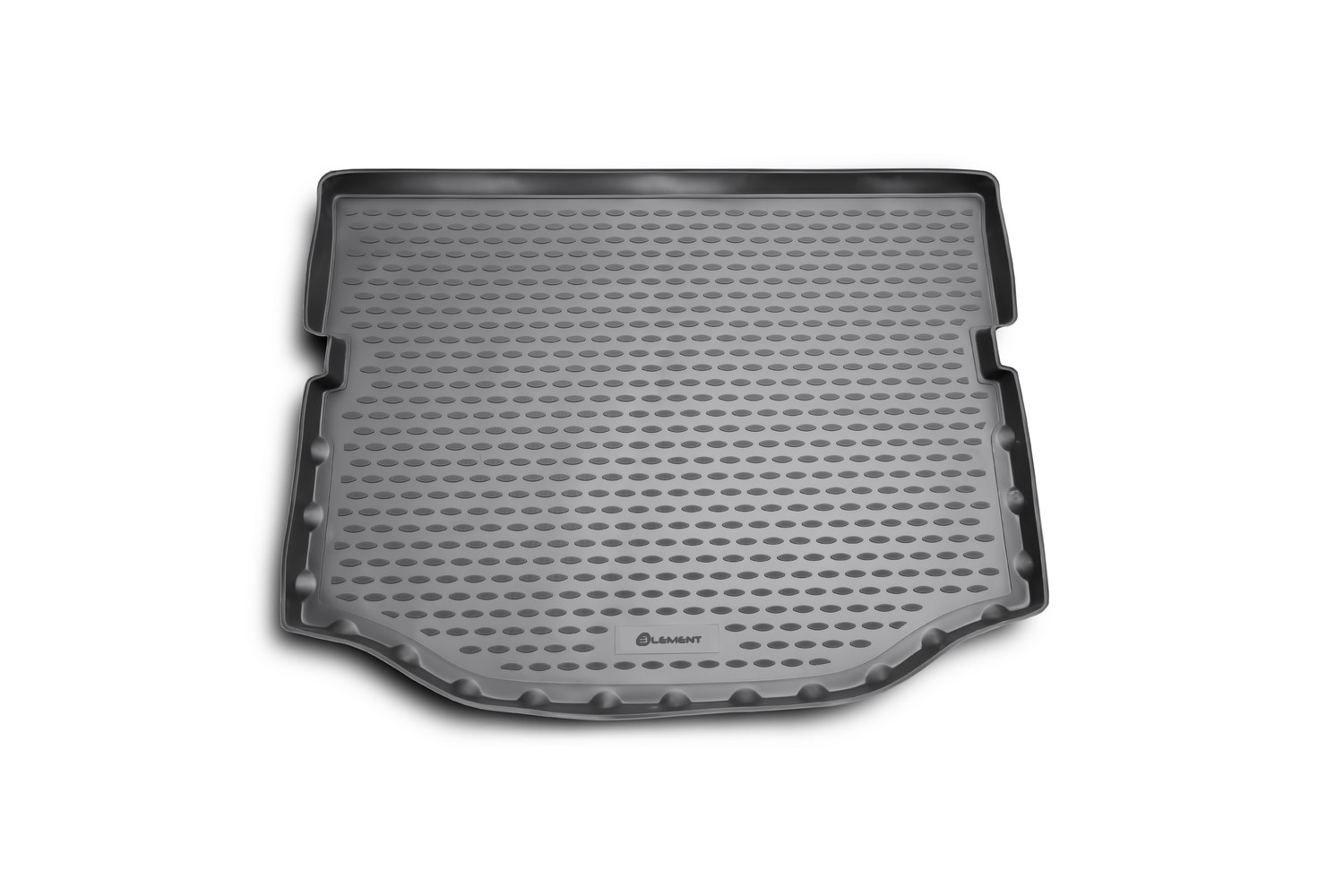 Коврик в багажник для TOYOTA RAV4 2013-2018, полноразмерное колесо, кросс. (полиуретан) / Тойота Рав 4
