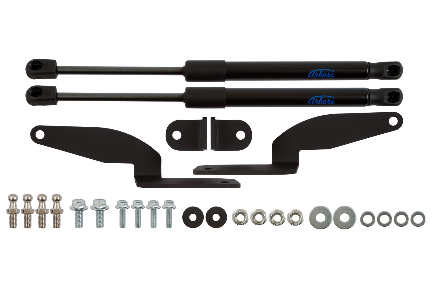 Упоры капота для HYUNDAI Creta (CT), 2016-2021, комплект  2 шт / Хендай Крета