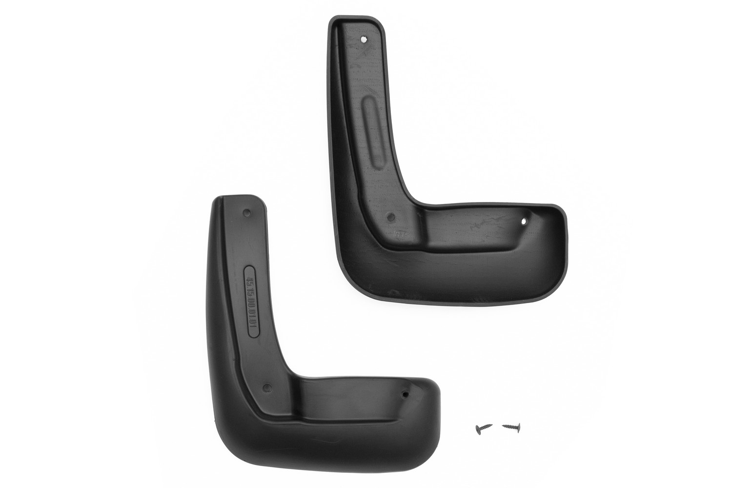 Брызговики передние для SKODA Rapid, 2012-2020 Лифтбек 2 шт. (optimum) в пакете / Шкода Рапид