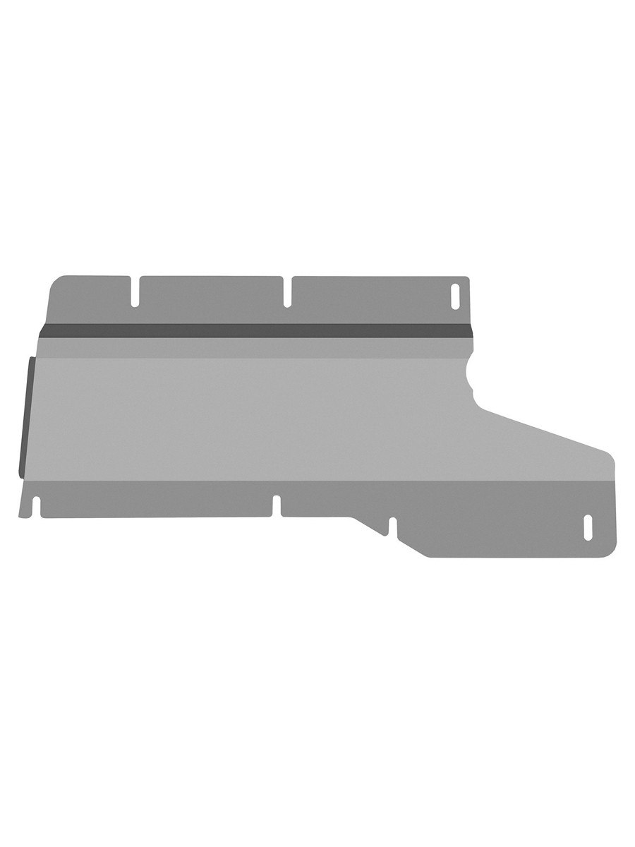 Защита силовых проводов (с креп.) для LiXiang L7 L9 (2024-н.в.) 1.5 гибрид AT 4WD (алюминий, 3 мм) / Ликсианг Л7