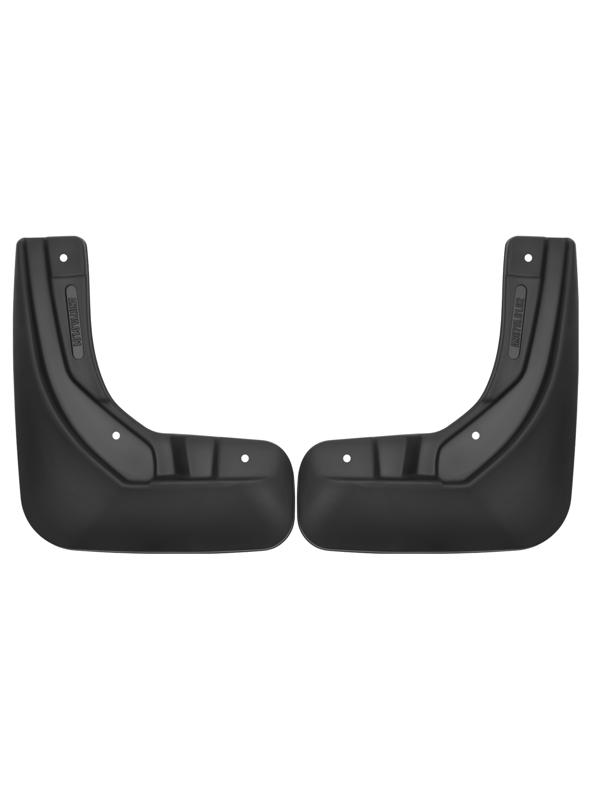 Брызговики передние для HAVAL F7 II 2024 -2 шт.(standart) / Хавал Ф7