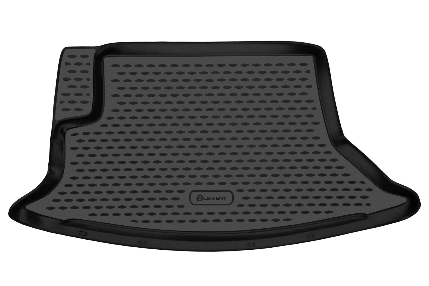 Коврик в багажник для CHEVROLET NIVA 2009-2020, LADA NIVA I, Travel 2020-˃, внедорожник , 1 шт. (полиуретан) / Шевроле Нива