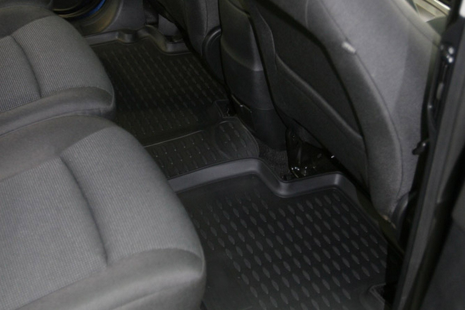 Коврики в салон FORD S-MAX, 2006-, (FN), 4 шт. (полиуретан) / Форд S-макс