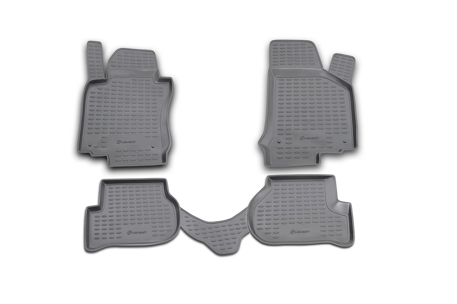 Коврики в салон VW Golf V 10/2003-2009, 4 шт. (полиуретан) / Фольксваген Гольф